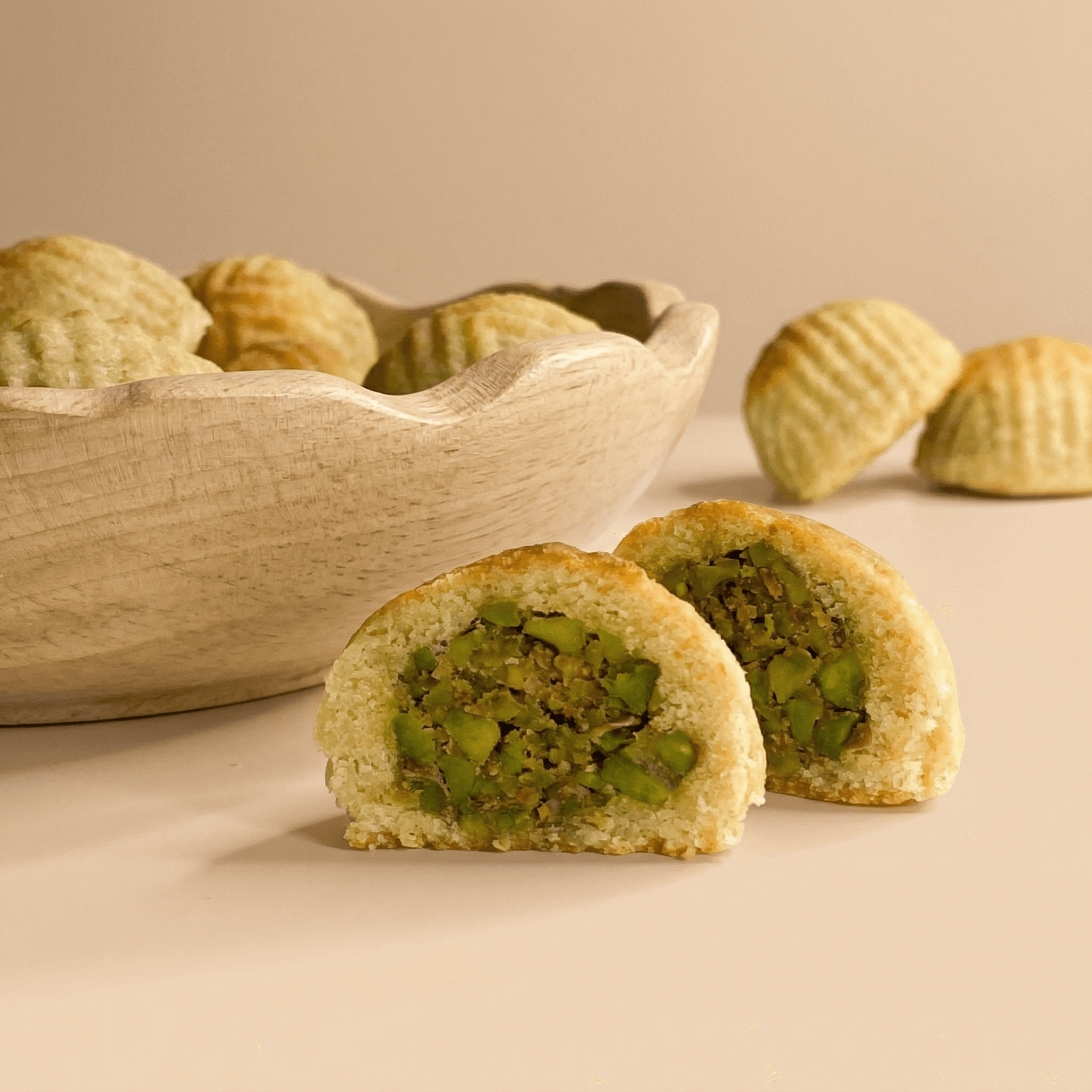 معمول بالفستق