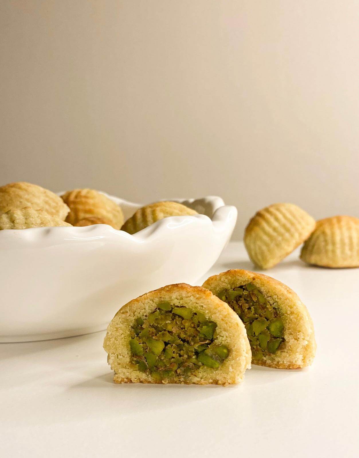 معمول بالفستق